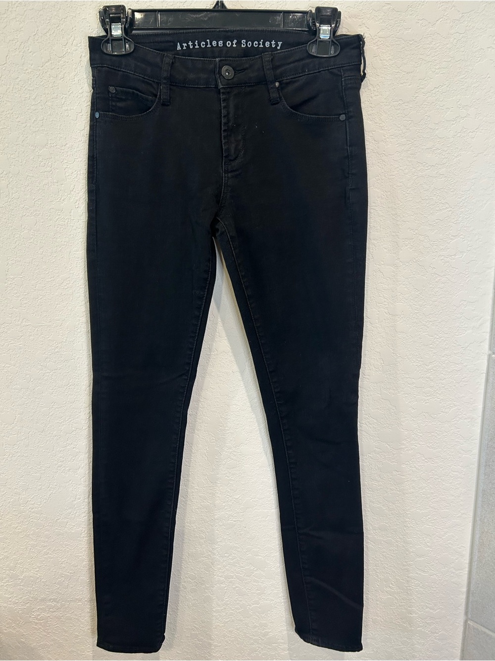 Articles Of Society Black Skinny Jeans for Women